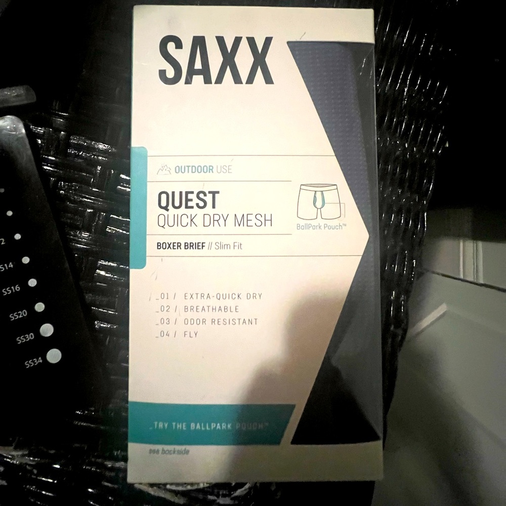 SAXX QUEST BOXER BRIEF